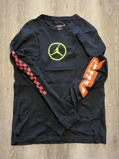 NIKE AIR JORDAN ロングスリーブTシャツ 黒　 Mサイズ