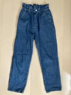 グリーンレーベルリラクシング × ユニバーサルオーバーオール デニムパンツ　M