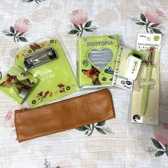 ズートピア　ニック　文房具セット②