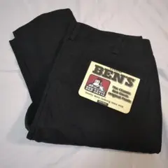 【新品未使用タグ付き】BEN DAVIS チノパン ブラック 36インチのサムネイル