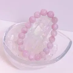 クンツァイト　ブレスレット
