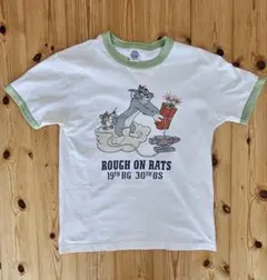 90s☆US古着【VISA 半袖Tシャツ 】犬 ホワイト メンズXL - メルカリ