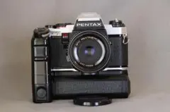 PentaxプログラムA+40mmF2.8+モータードライブA PentaxプログラムA+40mmF2.8+モータードライブA Pentax