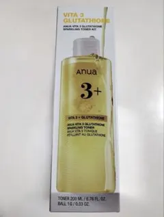 Anua VITA 3 GLUTATHIONE スパークリングトナーキットのサムネイル