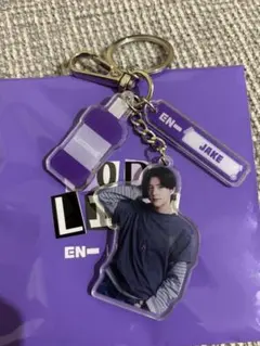 ジェイク　ENHYPEN Jake リステリン　キーホルダー