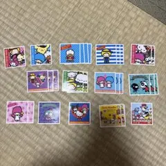 サンリオキャラクター シールコレクション