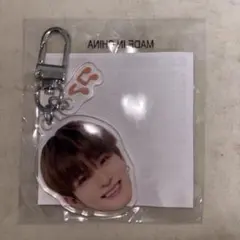 treasurアサヒ　顔アクキー 楽