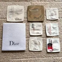 ミニ紙袋付！Dior CAPTURE TOTALE トライアルセット 7個入り