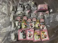 SPY×FAMILY グッズセット（主にアーニャのキーホルダー フィギュアなど）