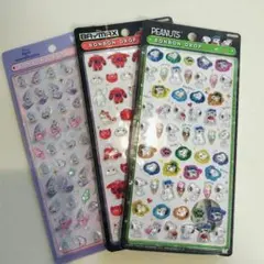 【正規品】ボンボンドロップシール　スヌーピー　ヤングオイスター　ベイマックス