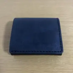 ホースバット 名刺入れ カードケース オーダーメイド 茶芯 マリアム