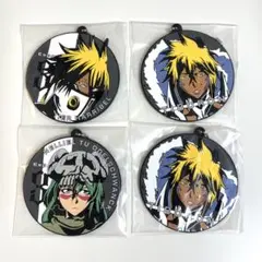 BLEACH 一番くじ G賞 ラバーストラップ ハリベル ネリエル 4点セット