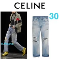 yyy様専用【CELINE】WESLEY JEANS WASH DENIM 30のサムネイル