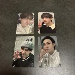 Stray Kids バンチャン トレカ 4枚セット