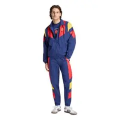 人気】Corteiz Italy ナイロン トラックスーツ セットアップ 青M