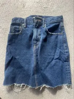 Moussy DENIMミニスカート サイズ1
