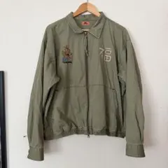 KRIFF MAYER ベトジャン スーベニアジャケット カーキのサムネイル