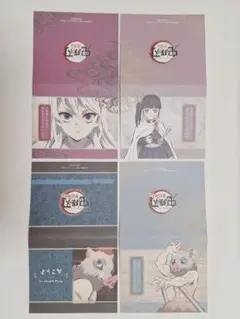 鬼滅の刃 ufotable dining ポップ 梅 カナヲ 伊之助 4点セット