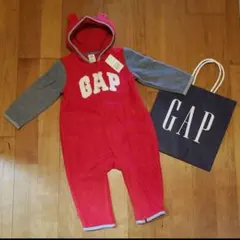GAP フード付きロンパース 70cm