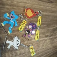 Poppy Playtime アクリルキーホルダー 4種セットのサムネイル