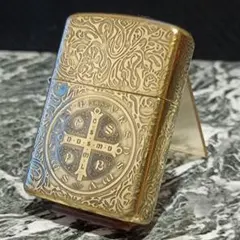 チューニングzippo コンスタンティン ゴールド CONSTANTINE - メルカリ