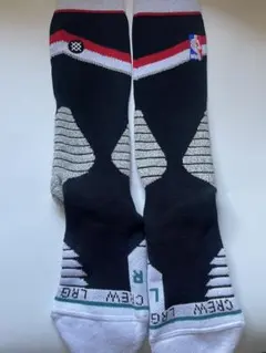 STANCE NBA Solid Crew ソックス ブラック Lサイズのサムネイル