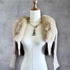 グレースコンチネンタル Grace Class ◆フォックスファー ジャケット