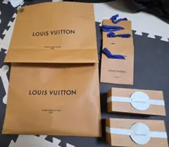 LOUIS VUITTON ショップ袋 箱 保存袋 セット - メルカリ