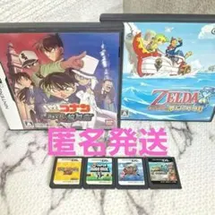 名探偵コナン　ドラゴンボール　　ゼルダの伝説　マリオ　ワンピース　6点まとめ売り