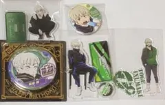 呪術廻戦　狗巻棘 2024バースデー缶バッジ その他アクスタ等　5点セット