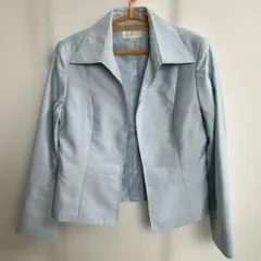 ツーピース ノースリーブワンピースとジャケット