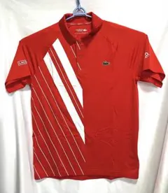 LACOSTE ラコステ テニスウェア FR3 レッド 赤 LACOSTE ラコステ テニスウェア FR3 レッド 赤 - メルカリ
