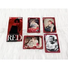 山田涼介 ビジュアルカードセット REDコレクション - メルカリ