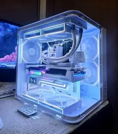 最強 ゲーミングPC Ryzen7 9850x3d RX9070XT 2TB - メルカリ