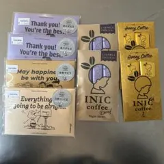 INIC coffee スヌーピー コーヒー セットのサムネイル
