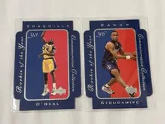 97upperdeckルーキーオブザイヤー　インサート　シャック　スタウドマイヤ