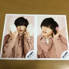 道枝駿佑 なにわ男子 ホワイトデー 公式写真