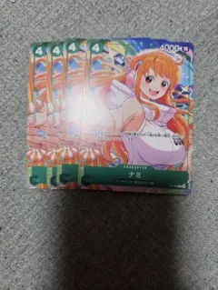 ワンピース カードゲーム ４枚　プロモ