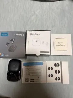 ロックグラス様専用ページ Soundcore Liberty 5 パールホワイト - メルカリ