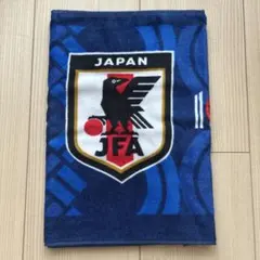 サッカー 日本代表 フェイスタオル JFA100周年記念 グッズ