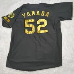 M 藤川監督 B-LUCK DYNAMITE 黒 ユニフォーム 阪神タイガース - メルカリ