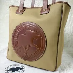 極美品　HUNTING WORLD サファリトゥデイ トートバッグ　袋付きのサムネイル
