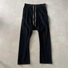リックオーエンス サルエルパンツ ブラック RU15F7659 2309193 - メルカリ