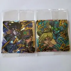 ジョジョの奇妙な冒険 シールウエハース ストーンオーシャン JJR×2枚