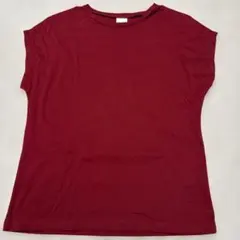 URBAN RESEARCH DOORS バーガンディ 半袖Tシャツのサムネイル