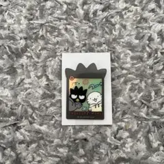 サンリオキャラクターズ　アクリルブローチ3 バッドばつ丸
