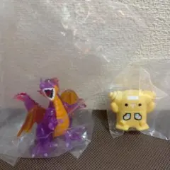 ドラゴンクエストクリスタルモンスターズ　竜王　ならぶんです怪獣さん　キングジョー