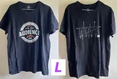アマゾン メンズ NEW FASHION Tシャツ AUDIENCE 黒 L