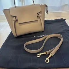 【正規品】CELINE セリーヌ ベルトバッグ マイクロ