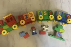 LEGO Duplo ナンバートレイン 10558 数遊び　列車　レゴ　デュプロ